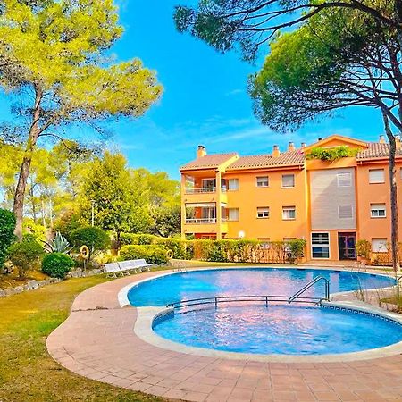Precioso Apartamento En La Playa De Pals Con Piscina - Recinto Puig Sa Guilla מראה חיצוני תמונה